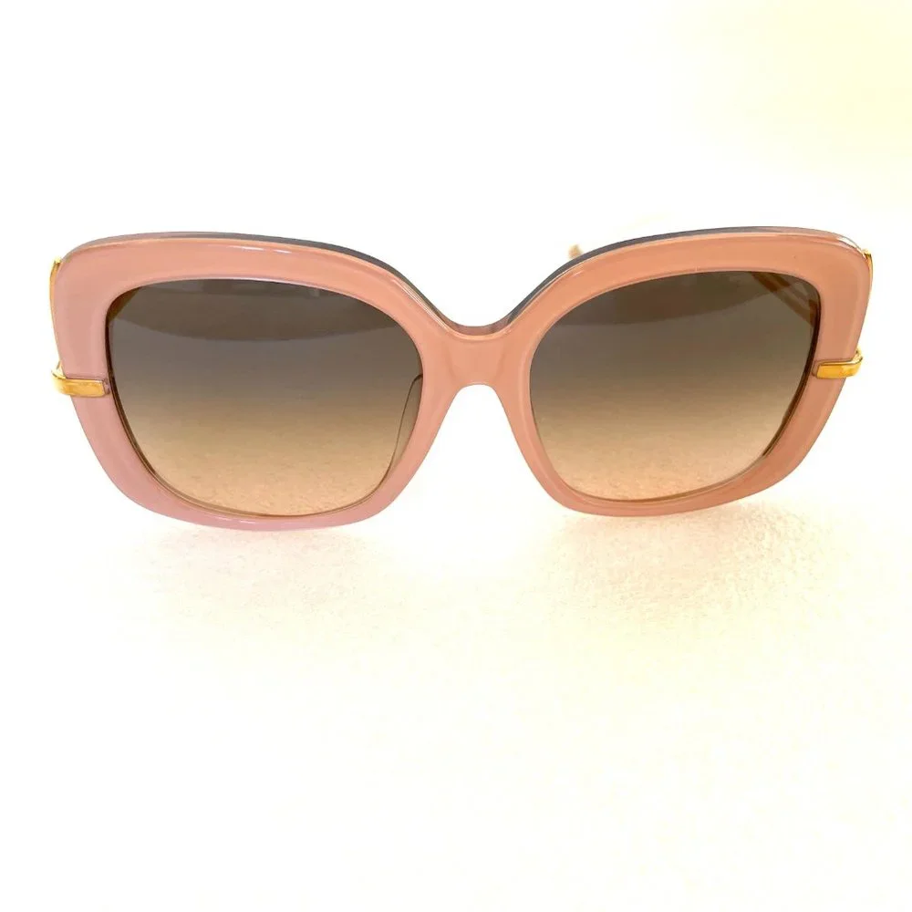 Boucheron Paris 54mm Oversized Sunglasses